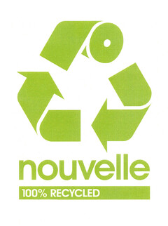 nouvelle 100% RECYCLED