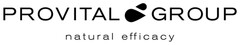 PROVITAL GROUP natural efficacy