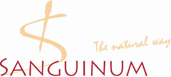 SANGUINUM The natural way