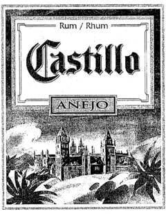 Rum / Rhum Castillo ANEJO