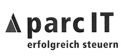 parcIT erfolgreich steuern