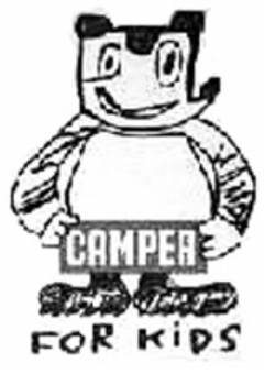 CAMPER FOR KIDS