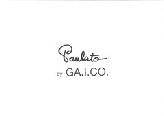 PAULATO BY GA.I.CO.