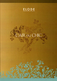 ELODE L'AIR DU CHIC