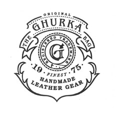 ORIGINAL G THE GHURKA BAG 19 THE FINEST 75 HANDMADE LEATHER GEAR