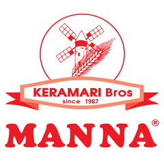 KERAMARI Bros since 1987 MANNA