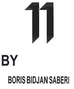 11 BY BORIS BIDJAN SABERI