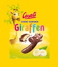 Casali SCHOKO-BANANEN Giraffen