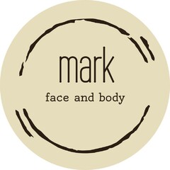 mark face and body