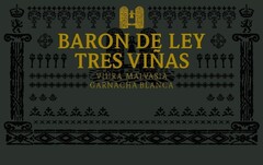 BARON DE LEY TRES VIÑAS VIURA MALVASIA GARNACHA BLANCA
