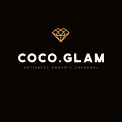 COCO GLAM ACTIVATED ORGANIC CHARCOAL