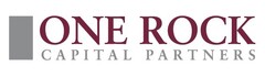 ONE ROCK CAPITAL PARTNERS