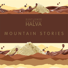 SUNFLOWER HALVA MOUNTAIN STORIES