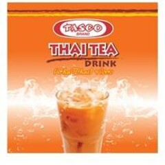 TASCO BRAND THAI TEA DRINK (ChaThai)