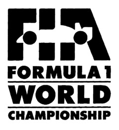FIA FORMULA 1 WORLD CHAMPIONSHIP