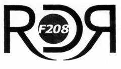 RDR F208