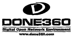 D DONE360 Digital Open Network Environment www.done360.com
