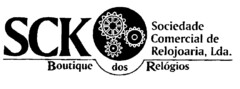 SCK dos Sociedade Comercial de Relojoaria, Lda. Boutique Relógios