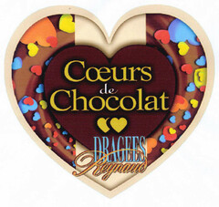 Coeurs de Chocolat DRAGEES Reynaud