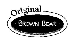 Original BROWN BEAR
