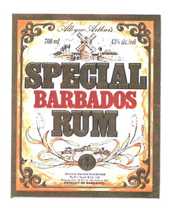 SPECIAL BARBADOS RUM