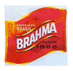 CERVEIA DO BRASIL BRAHMA 1888