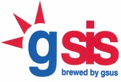 gsis brewed by gsus