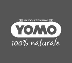 LO YOGURT ITALIANO YOMO 100% NATURALE