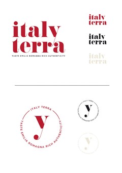 "Y", "Italy Terra", "Taste Emilia Romagna Rich Authenticity"