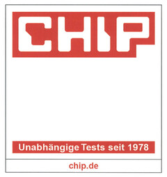 CHIP Unabhängige Tests seit 1978