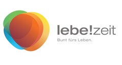 lebe!zeit Bunt fürs Leben.