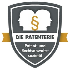 DIE PATENTERIE Patent- und Rechtsanwalts-sozietät