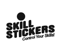 SKILL STICKERS Control Your Skills
