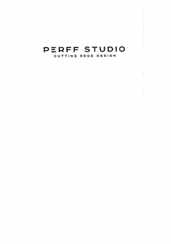 PERFF STUDIO CUTTING EDGE DESIGN