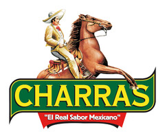 CHARRAS "El Real Sabor Mexicano"