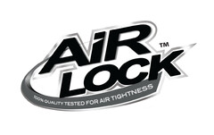 AIR LOCK 100% QUALITY TESTED FOR AIR TIGHTNESS