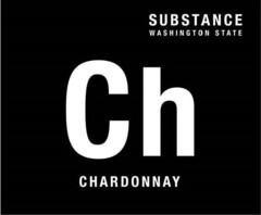 SUBSTANCE WASHINGTON STATE Ch CHARDONNAY