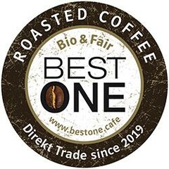 BestOneCoffee ROASTED COFFEE Bio & Fair Direkt Trade since 2019