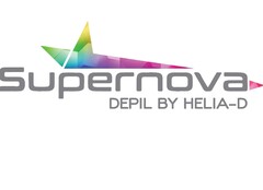 SUPERNOVA DEPIL BY HELIA-D