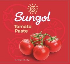 Sungol Tomato Paste Net Weight : 800  20 gr . 7 .