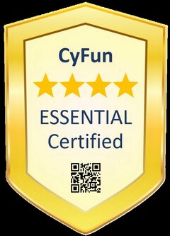 CyFun ESSENTIAL Certified
