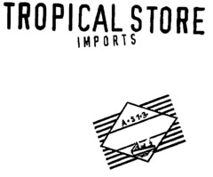 TROPICAL STORE IMPORTS A-S 1·3-