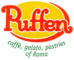 Puffen caffè, gelato, pastries of Roma