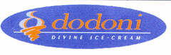 dodoni DIVINE ICE-CREAM