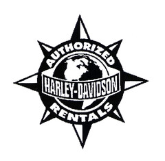 AUTHORIZED HARLEY-DAVIDSON RENTALS