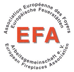 EFA Association Européenne des Foyers European Fireplaces Association Europäische Feuerstätten Arbeitsgemeinschaft e.V.