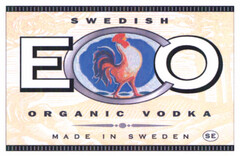 SWEDISH ECO ORGANIC VODKA