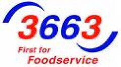 3663 FIRST FOR FOODSERVICE