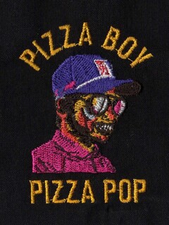 PIZZA BOY PIZZA POP