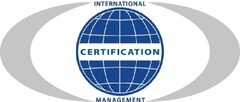International Certification Management